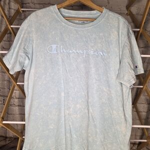 Champion Light Blue Men's T-Shirt